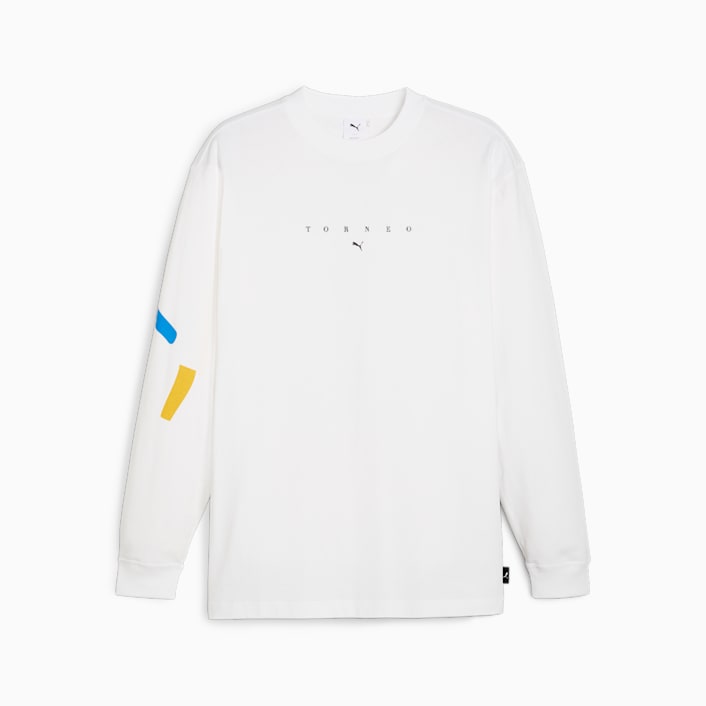 【即納&大特価】 Sleeve Long Torneo Graphics of House Tee PUMA | Clothing | トップス