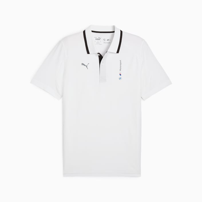 Playera tipo polo para hombre BMW M Motorsport PUMA