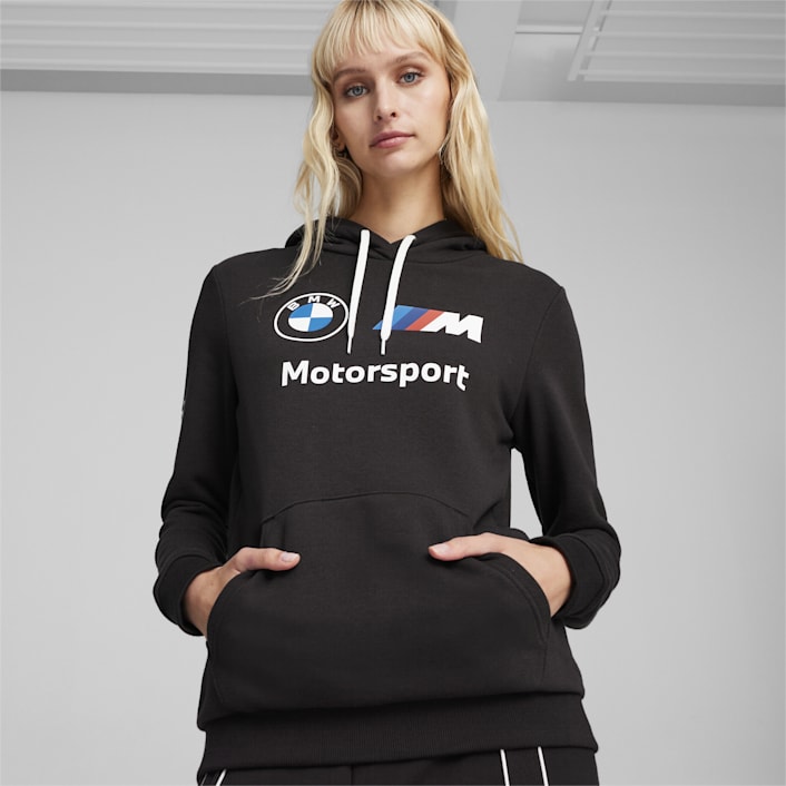 BMW M Motorsport Women's ESS Hoodie | Motorsport | PUMA