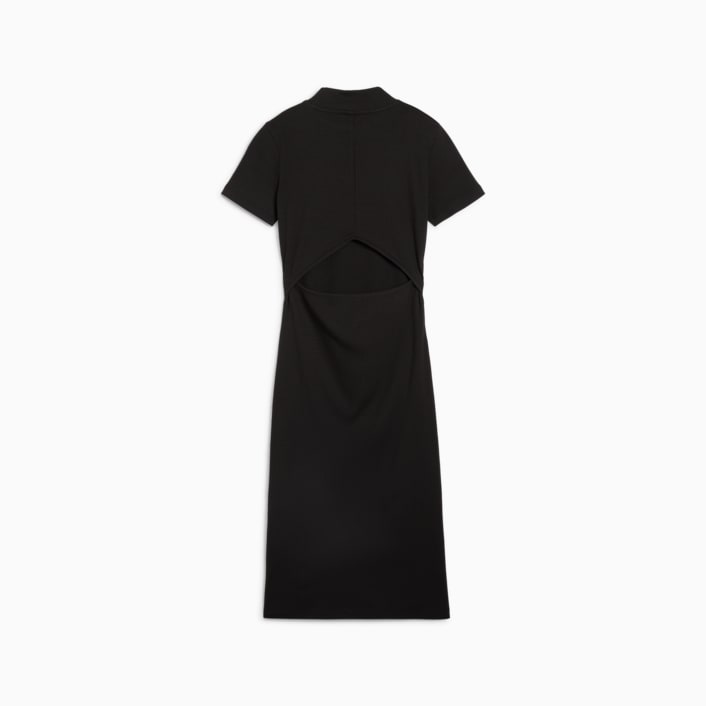 CLASSICS Ribbed Dress Dresses Skirts PUMA
