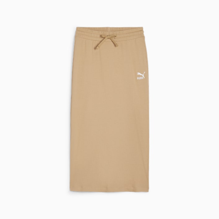 Puma classic ribbed skirt shop