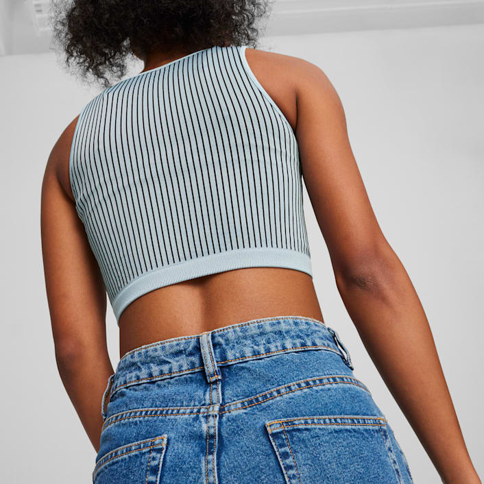 Puma barbie crop top deals