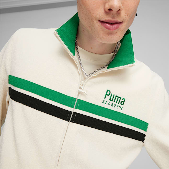 PUMA TEAM Men s Track Jacket Jackets PUMA