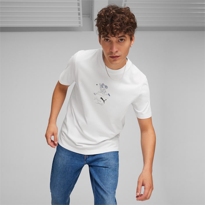 PUMA TEAM Men s Graphic Tee