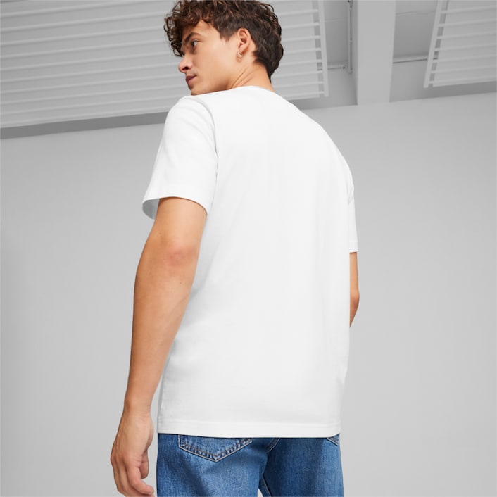 Puma cotton t shirts hot sale