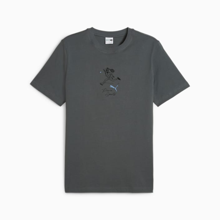 Puma graphic t shirt online