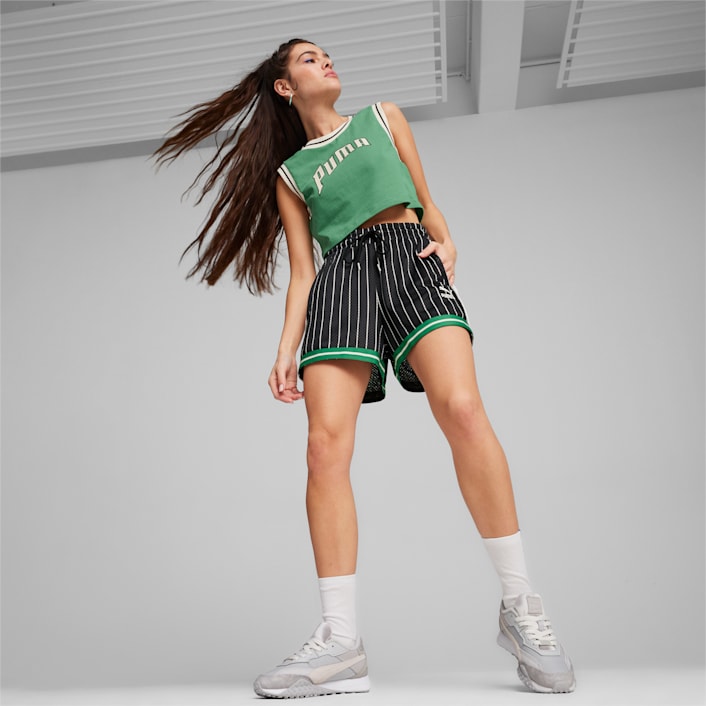 Women's mesh shorts discount