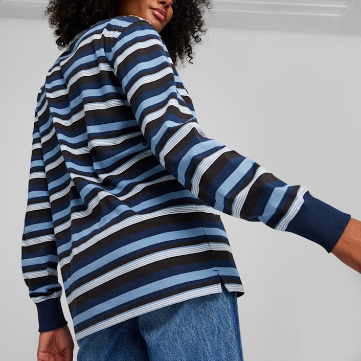 Puma downtown stripe tee 2025