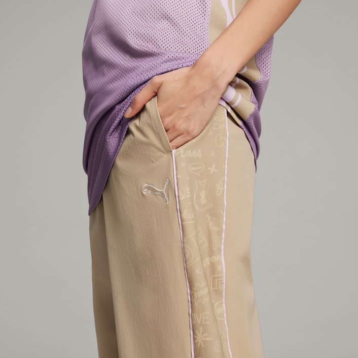 Pants Mujer PUMA x SOPHIA CHANG en Talla Grande en Beige