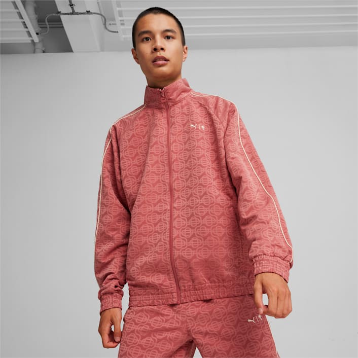 PUMA X Palm Tree Crew T7 All-Over Print Jacket