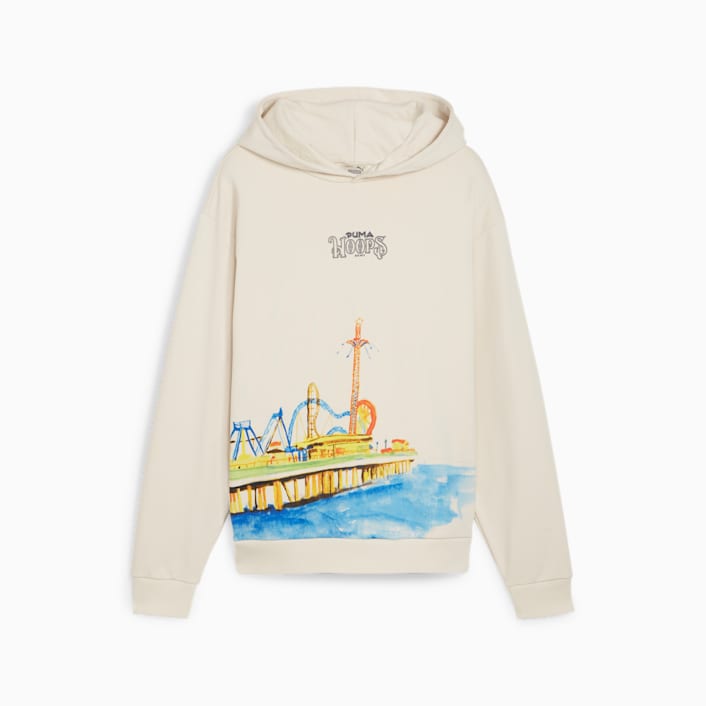 Puma hoops hoodie clearance