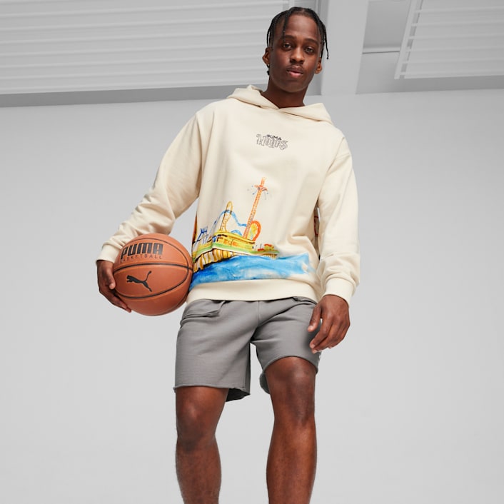 Showtime Men s Basketball Hoodie Crews Hoodies PUMA