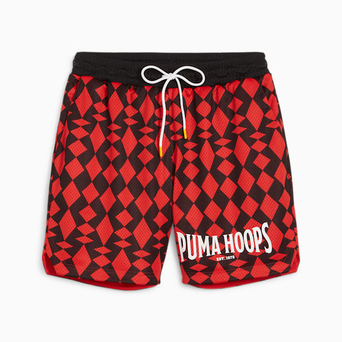 Checkered basketball shorts 2025