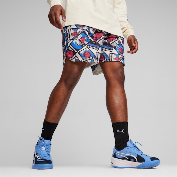 Shorts de basquetbol para hombre In Your Cards PUMA