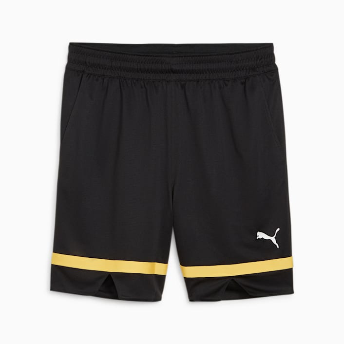 Puma gold logo high waist short cheap