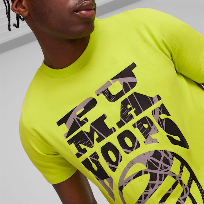 The Hooper Men's Basketball Tee | T-shirts & Top | PUMA