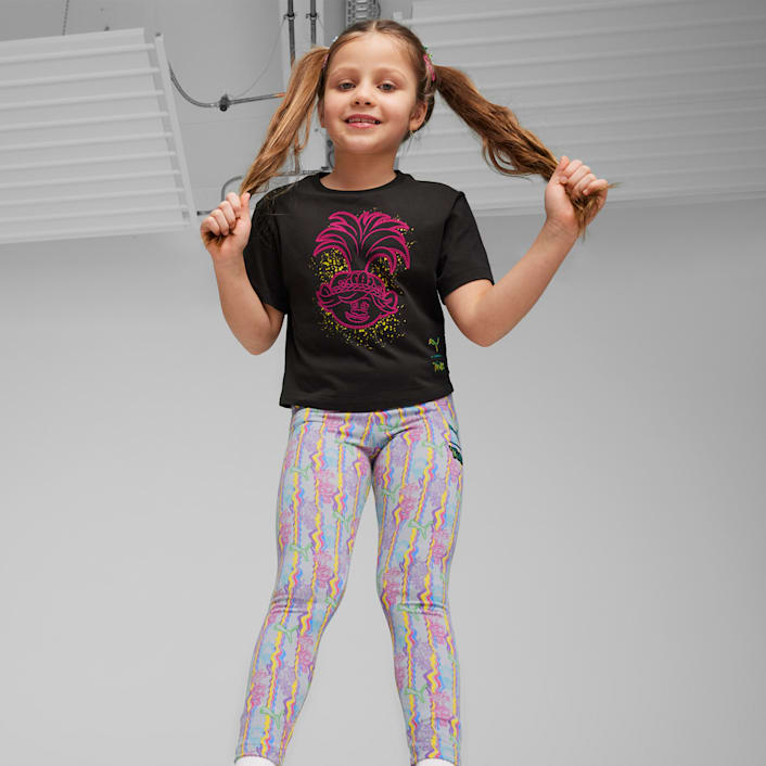 PUMA x TROLLS Kids Leggings Puma X Trolls PUMA