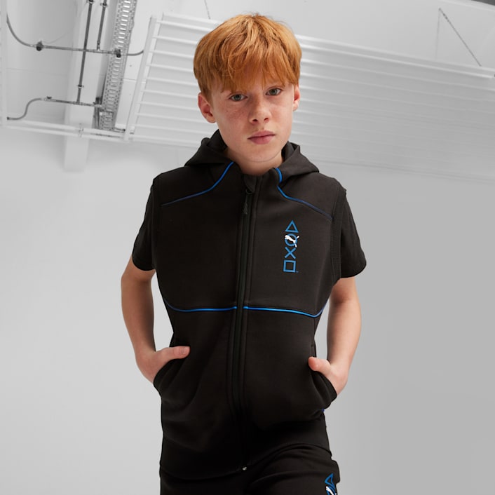 PUMA X PLAYSTATION Hoodie Age 8 16 Years PUMA
