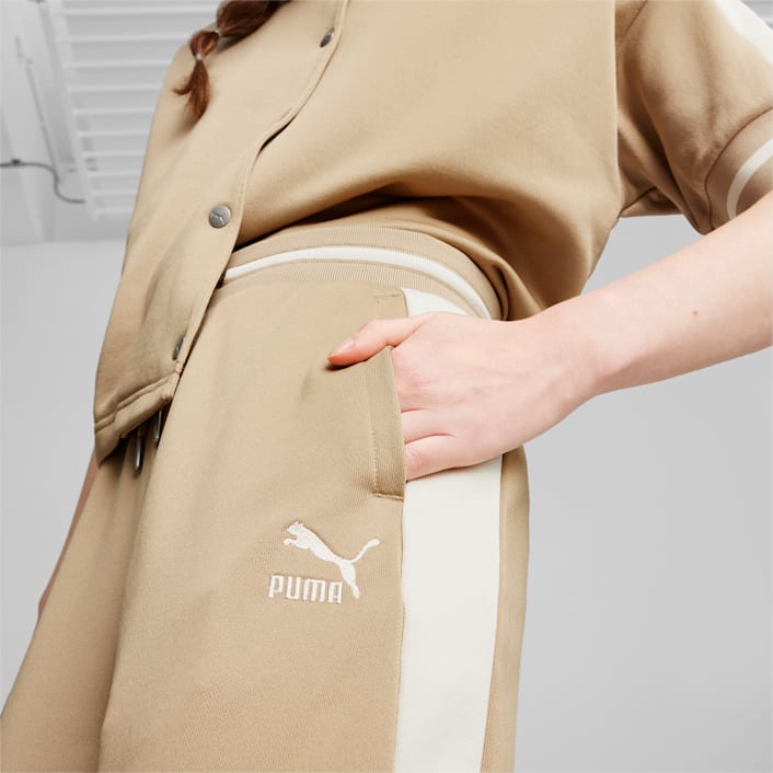 Puma khaki tracksuit womens deals