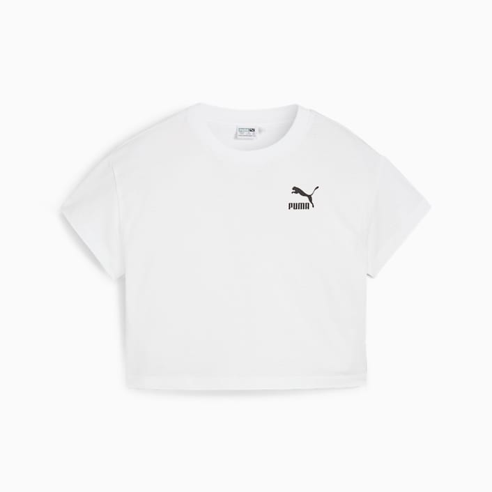 BETTER CLASSICS Girl's Tee | Age 8-16 Years | PUMA BETTER CLASSICS Girl's Tee | Age 8-16 Years | PUMA