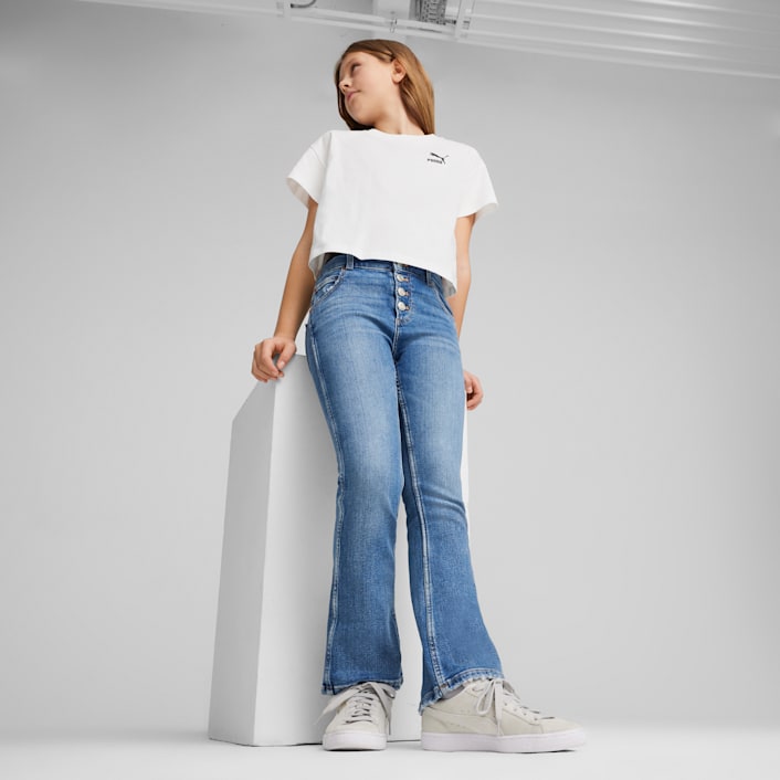 BETTER CLASSICS Girl's Tee | Age 8-16 Years | PUMA BETTER CLASSICS Girl's Tee | Age 8-16 Years | PUMA