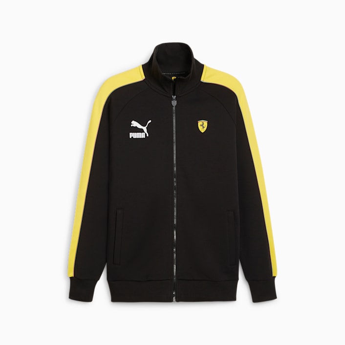 Scuderia Ferrari Race Iconic T7 Men's Motorsport Jacket | Scuderia Ferrari  | PUMA