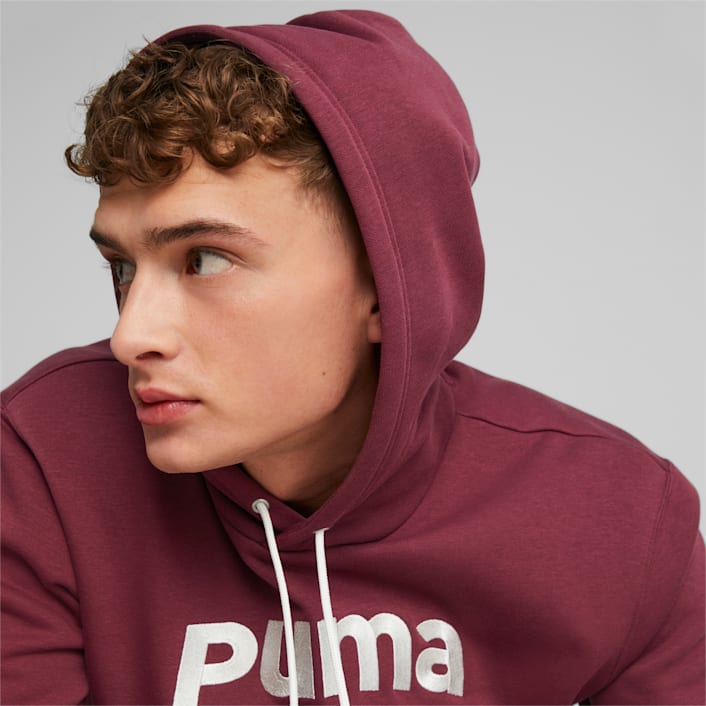 PUMA Team Men s Hoodie Crews Hoodies PUMA