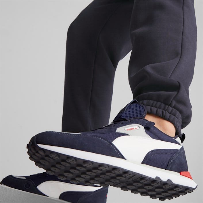 Puma mens sweatpants navy top