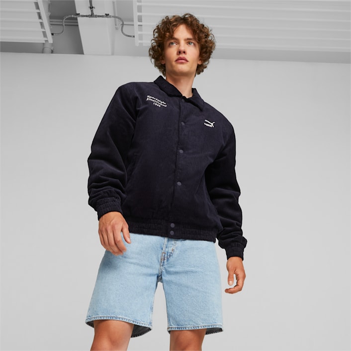 PUMA Team Bomber Jacket Jackets PUMA