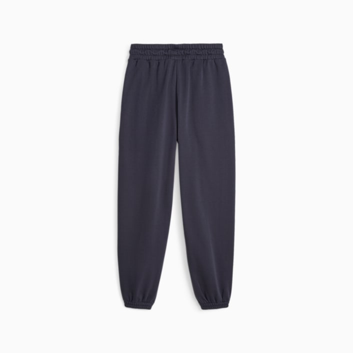 Navy blue puma sweatpants clearance