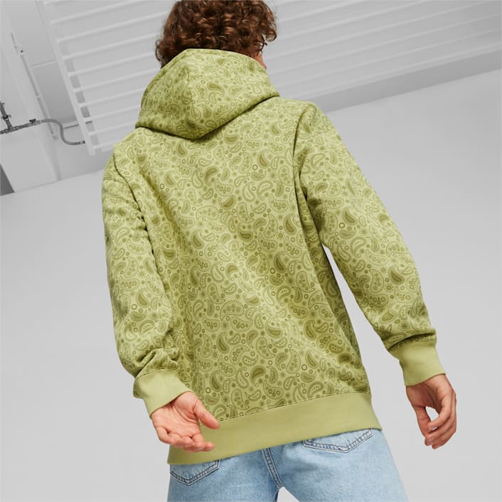 CLASSICS PAISLEYLUXE Hoodie Crews Hoodies PUMA