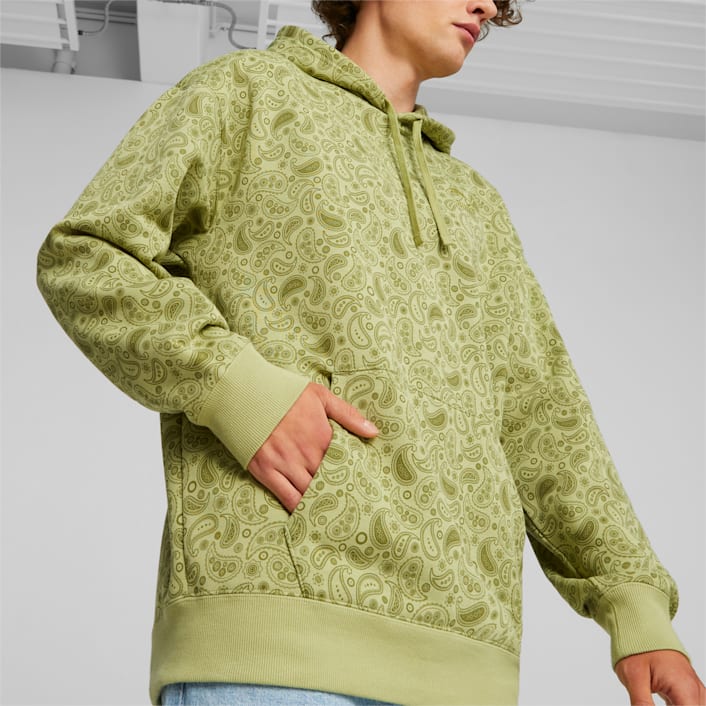 Paisley hot sale print hoodie