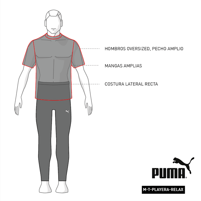 Puma medium sales size chart