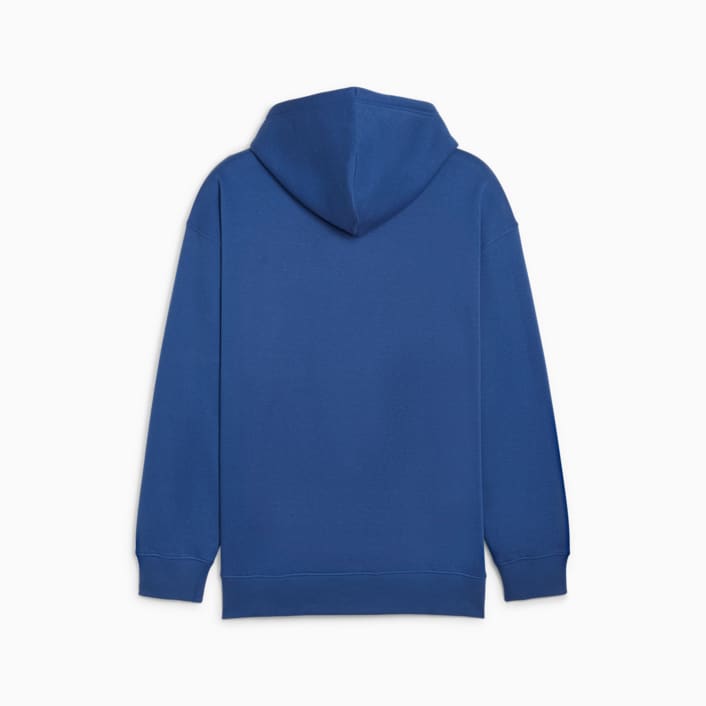 Royal blue puma hoodie sales