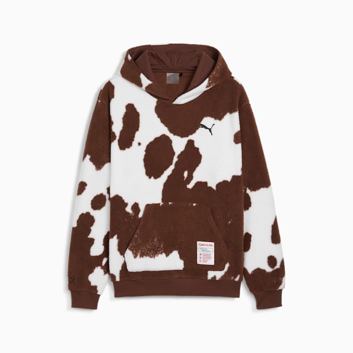 Puma fluffy hoodie on sale