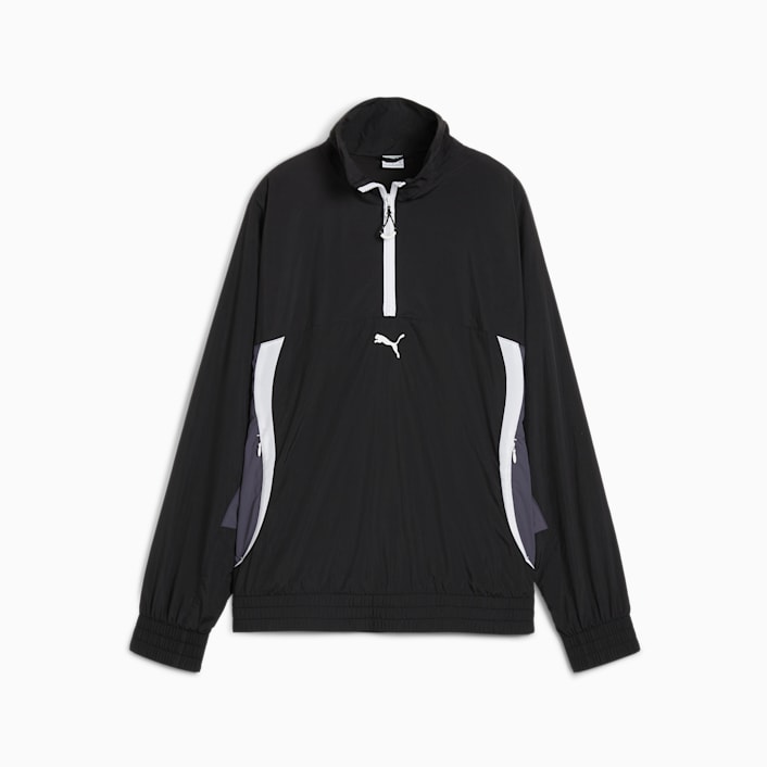 Sudadera CELLERATOR para mujer en Talla Grande en Negro PUMA