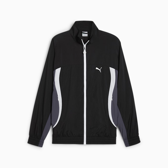Tracksuit jacket mens discount