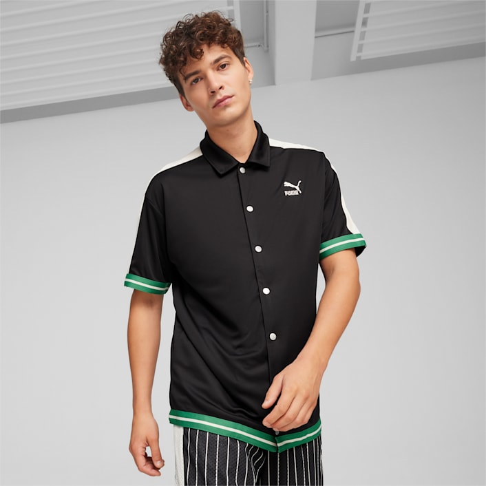 T7 Men s Shooting Shirt For the fanbase PUMA