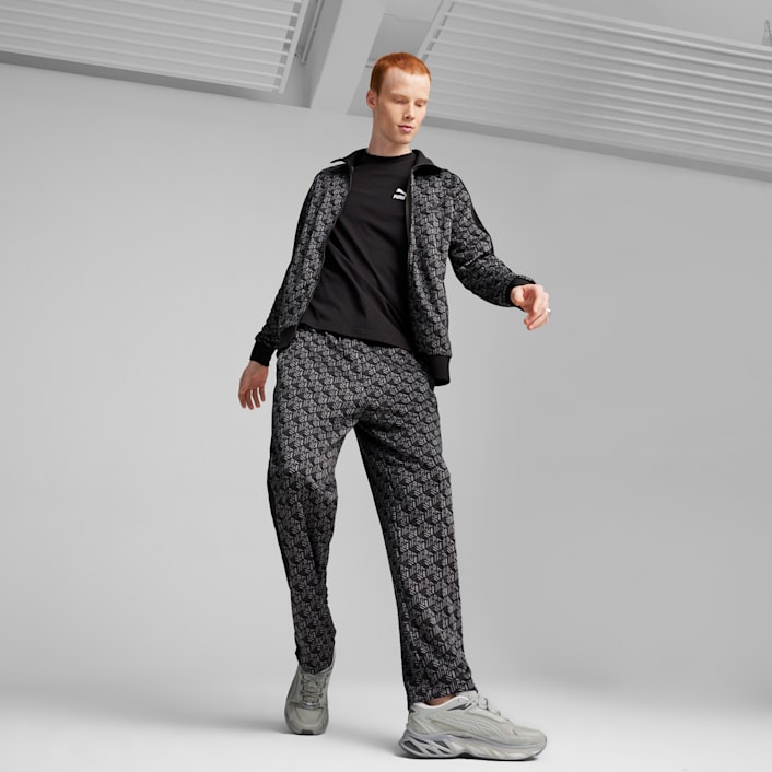 Puma ネクサス7 チェック柄ジャケット USLサイズ メンズ アウター スポーツウェア｜スポーツ