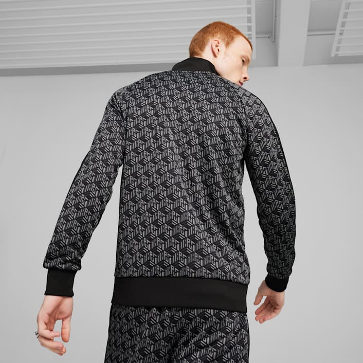 Puma ネクサス7チェック柄ジャケット USLサイズ メンズウェア