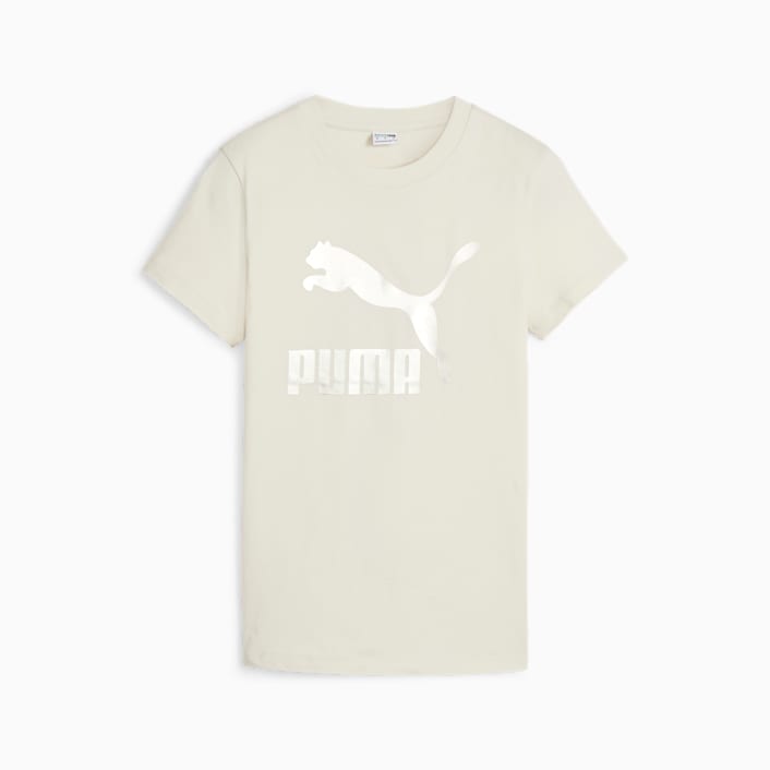 Puma classic logo tee top