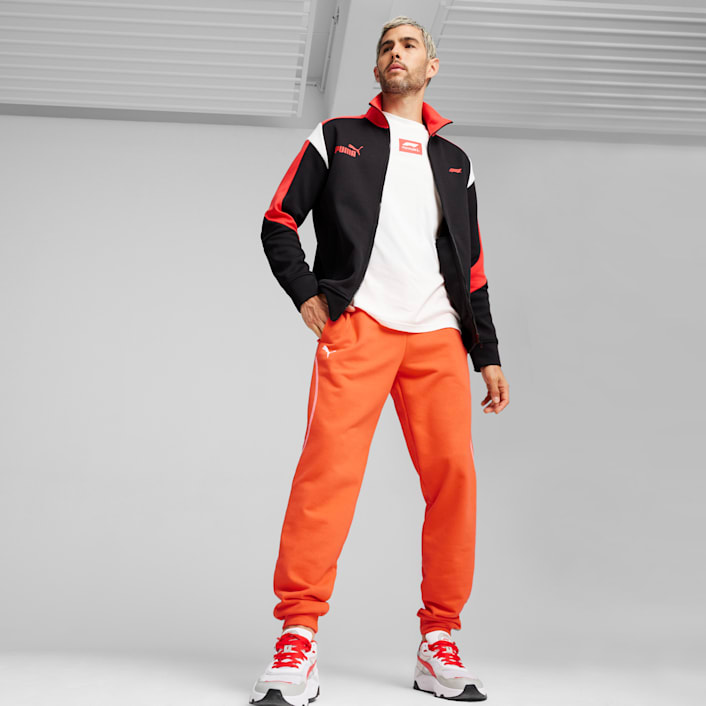 Line Jersey Track Jacket – #FR2