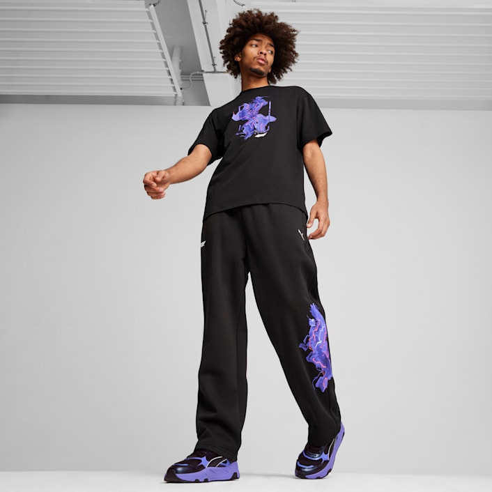 F1 Neon Energy Sweatpants Men