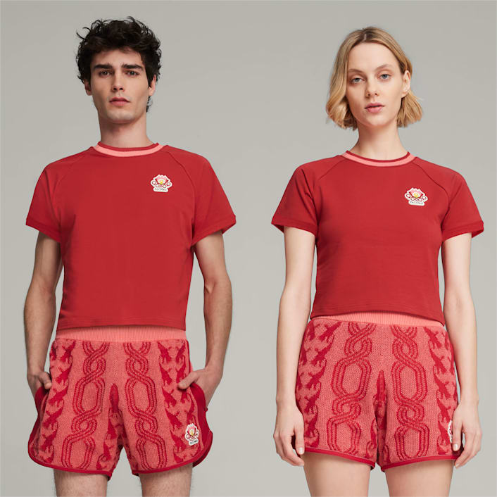 PUMA x PALOMO Baby Tee Jamaica PUMA