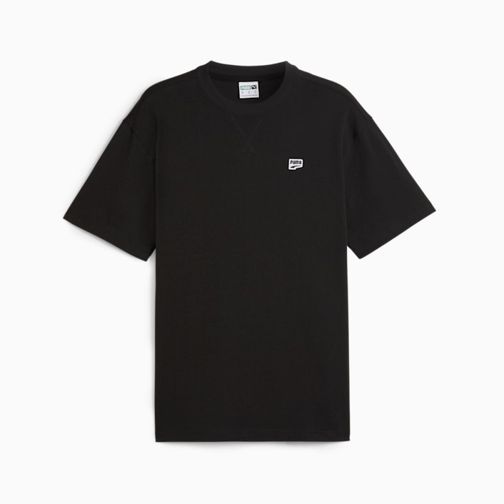 DOWNTOWN Badge Men s Tee T shirts Top PUMA