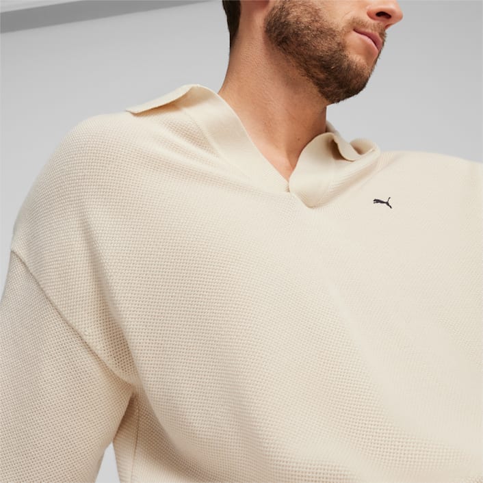 Basketball Nostalgia Knitted Polo | Basketball | PUMA