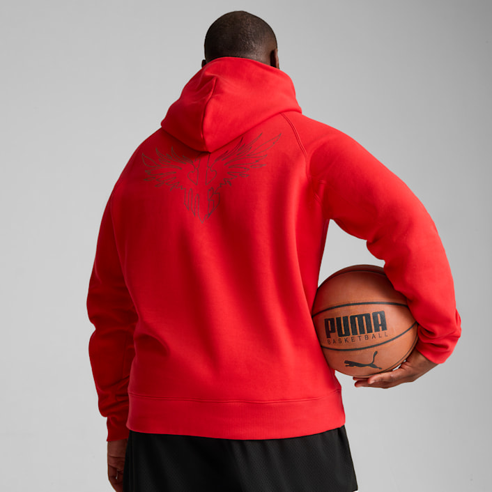 Puma basketball hoodie hot sale