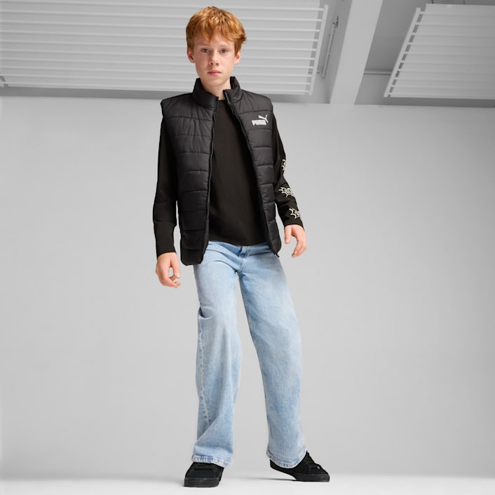 Puma ess padded vest hot sale