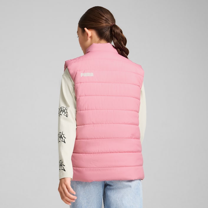 Puma ess padded vest deals