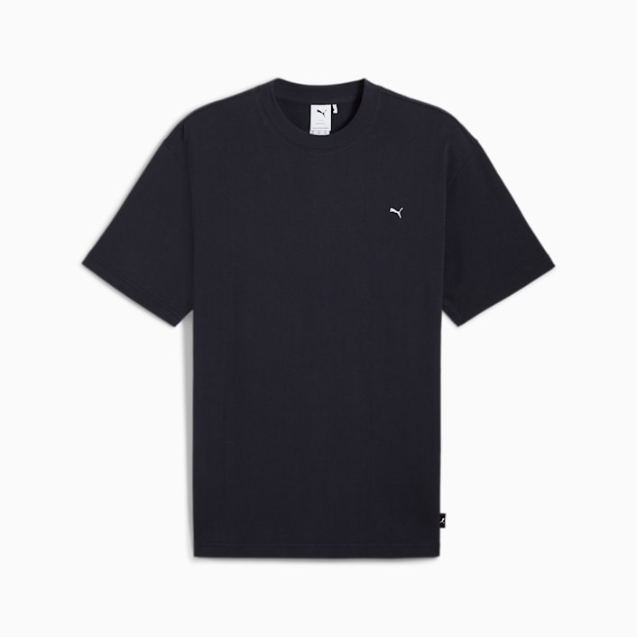 Puma black t shirt store
